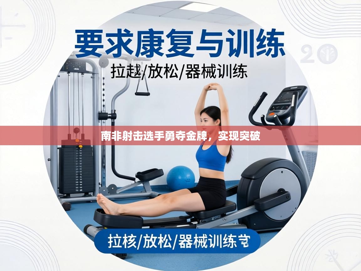 南非射击选手勇夺金牌,实现突破 第1张