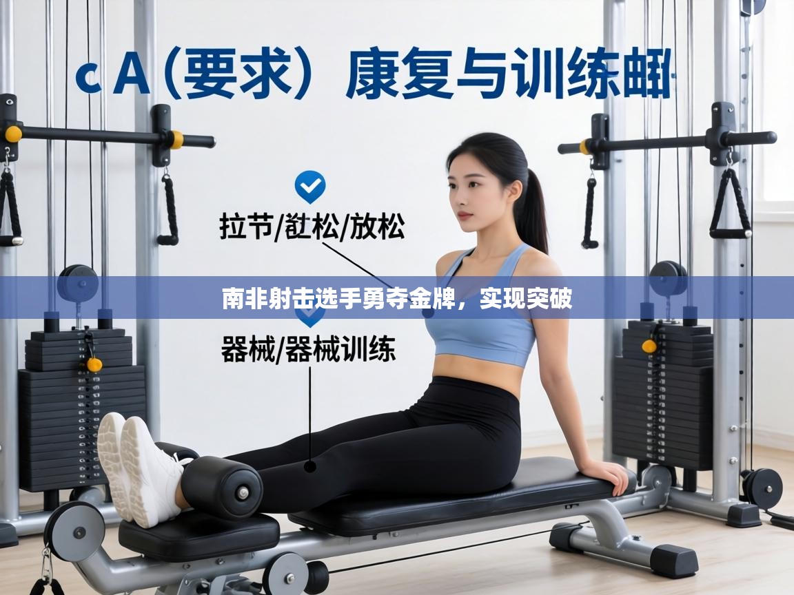 南非射击选手勇夺金牌,实现突破 第2张